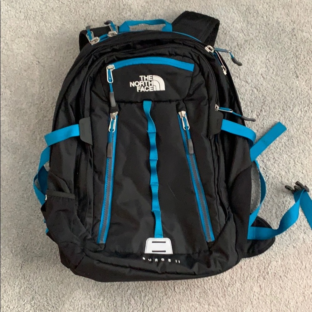 North Face Surge backpack